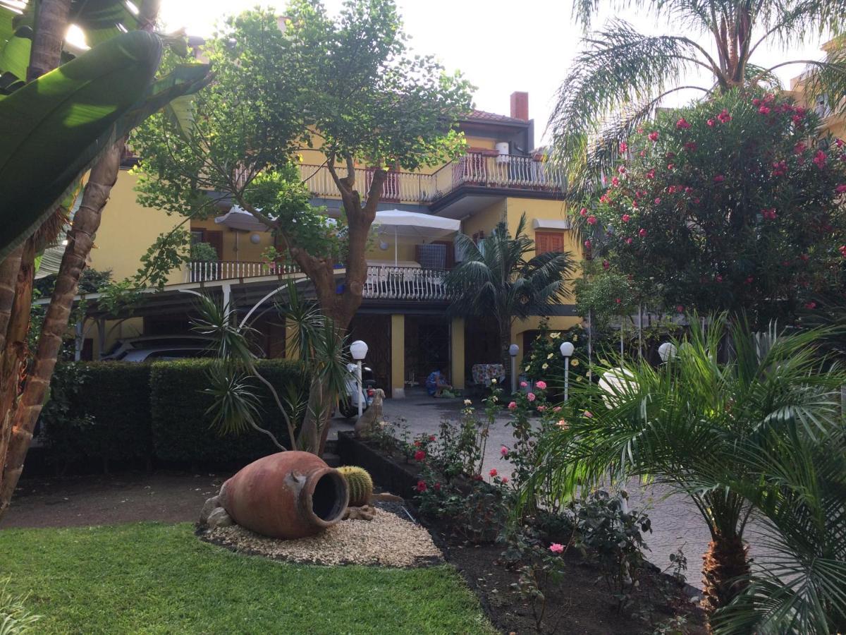 카타니아 Casa Delle Rose 빌라 외부 사진